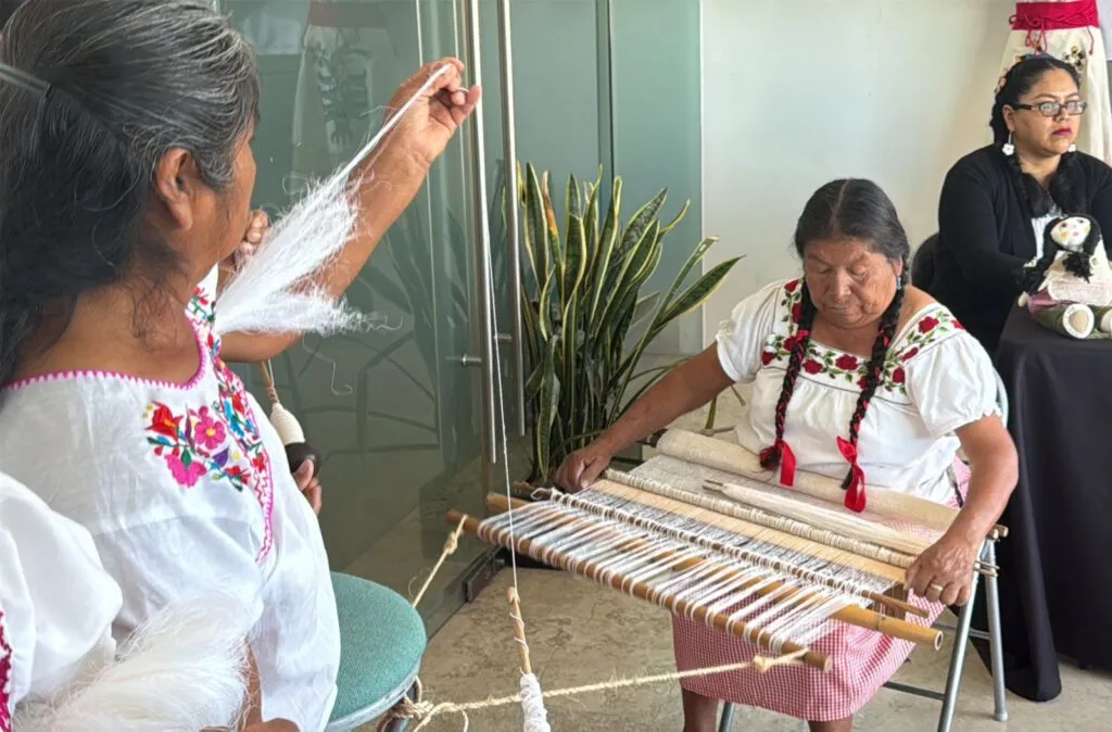 Cultura viva, arte indígena y sabor local en el Festival Santhe 2025