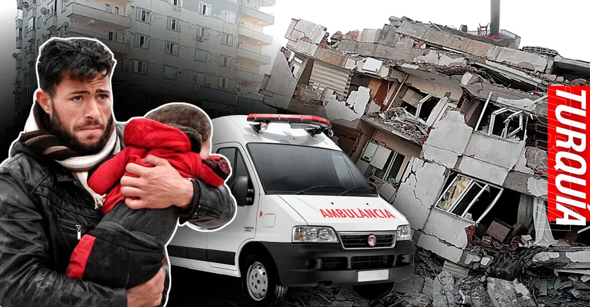 Sismo de 5.6 derriba más construcciones en Turquía; 1 muerto