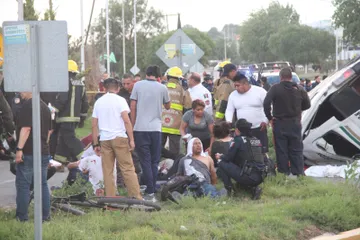 Sube a dos la cifra de muertos por accidente en Bulevar Minero