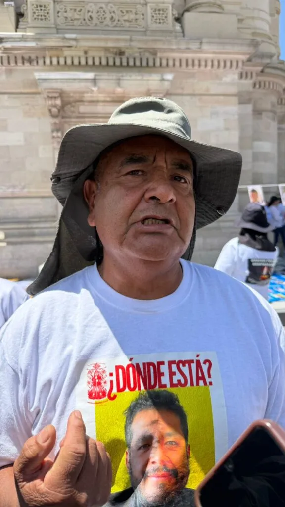 Familias buscadoras de Hidalgo exigen respuestas por desapariciones