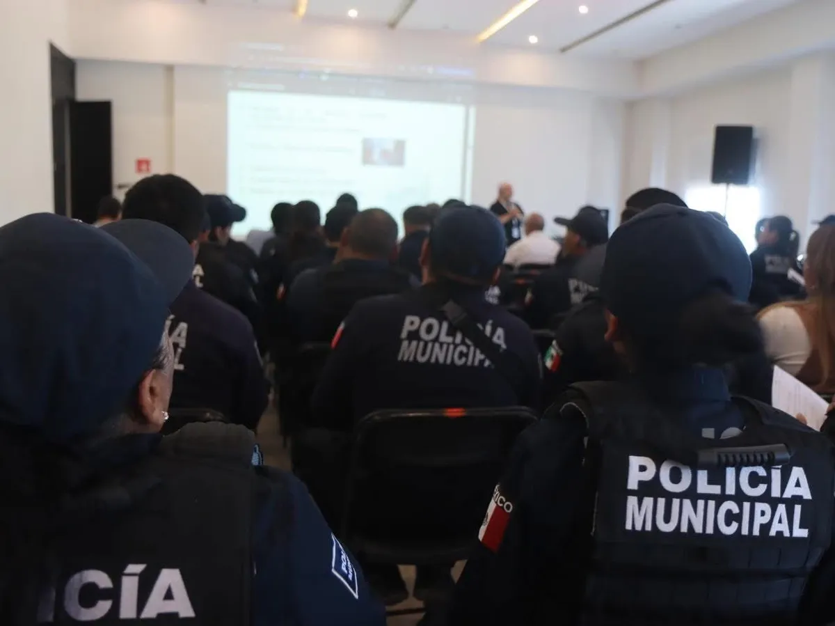 Actopan refuerza seguridad: instalará un C2 con cámaras de última generación y equipo policial moderno.