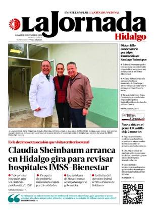 La Jornada Hidalgo | 10 de octubre de 2026