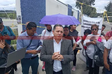 Exigen administrativos de UPP incremento del 4% con paro laboral