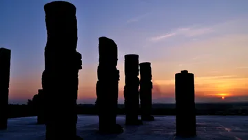Amanecer en la Zona Arqueológica de Tula será una experiencia única durante el Mundial 2026 para visitantes nacionales y extranjeros.