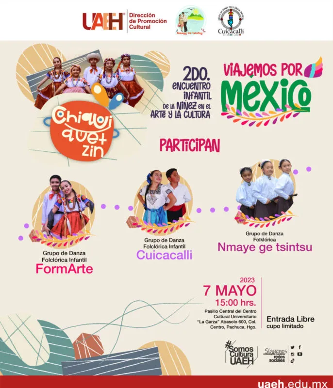 Anuncian Segundo Encuentro Chiquiquetzin