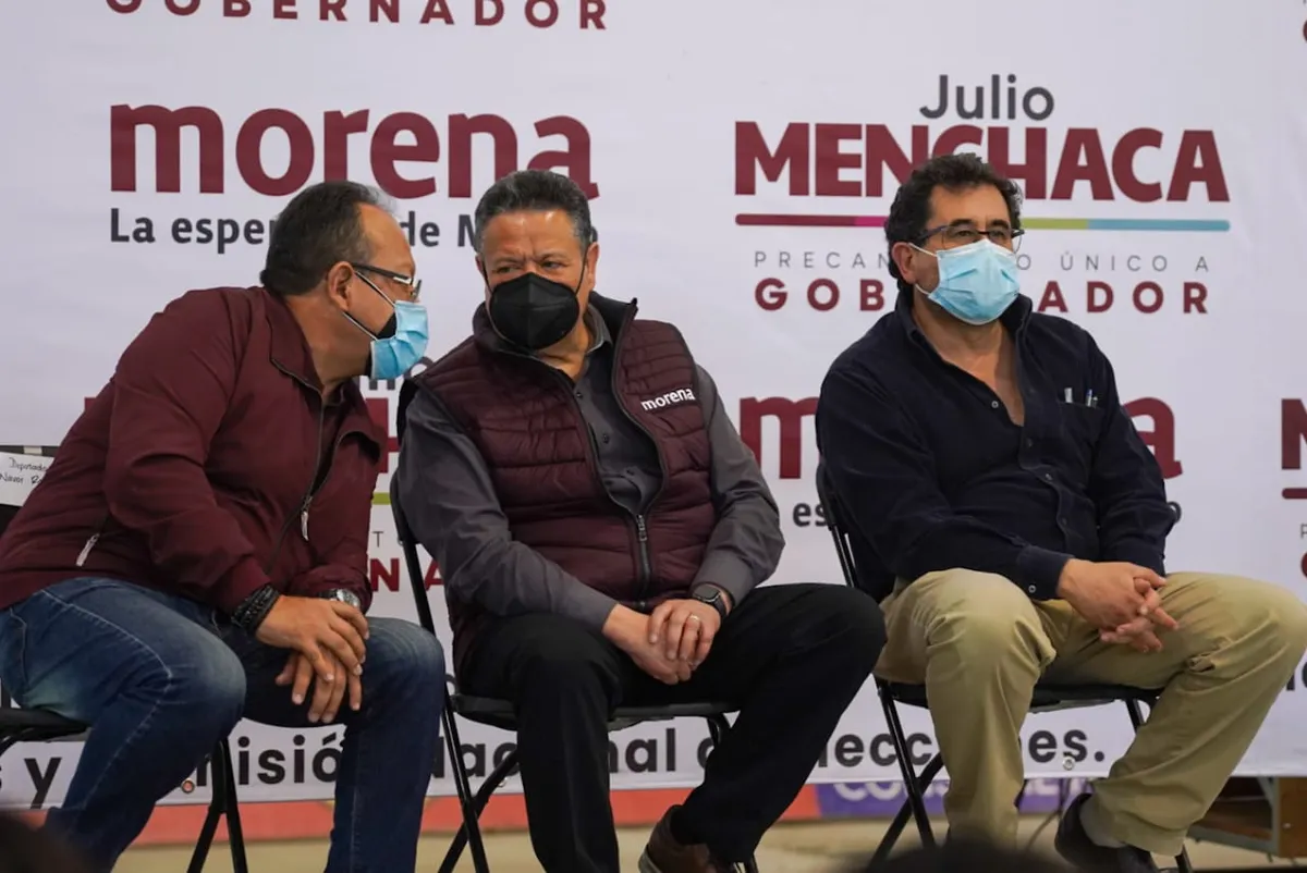 Cravioto invita a inconformes de otros partidos a sumarse a Morena