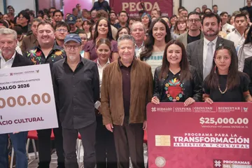 Destinan 6.8 mdp para apoyos artísticos y culturales