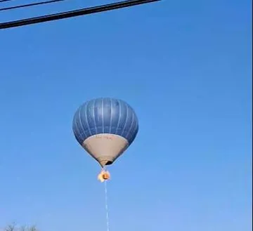 Tragedia en Teotihuacán: Globo aerostático se incendia y cae