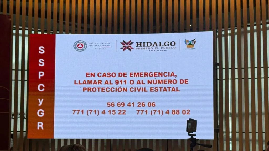 Hidalgo enfrentará calor extremo, sequías y lluvias severas durante los próximos meses