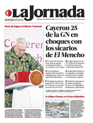 La Jornada | 24 de febrero de 2026