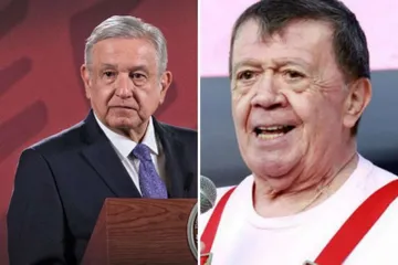 Lamenta AMLO muerte de Xavier López Chabelo