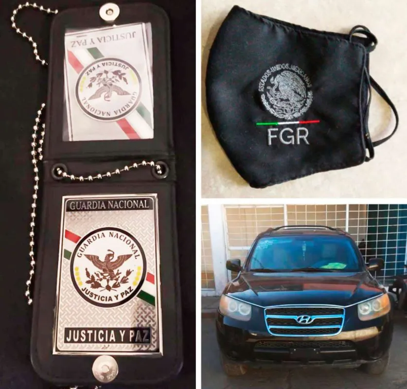 En Tula, sujetos se hacían pasar por elementos de la Guardia Nacional