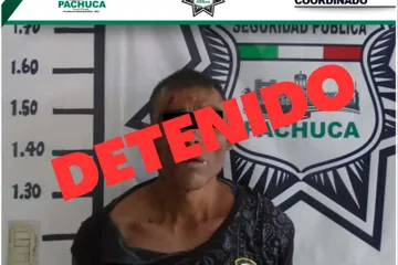 ¡Detenido! Policía de Pachuca aprehende a hombre por narcomenudeo