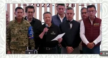 Julio Menchaca en la mañanera