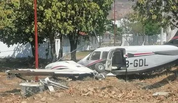 Sufre despiste aeronave donde viajaba la alcaldesa de Tepic