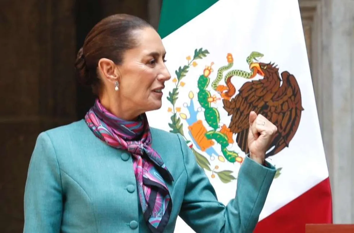 Anuncia Sheinbaum inversión de 20 mil mdd de EU en México