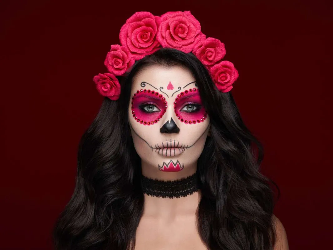 ¡Transforma tu look con un maquillaje de catrina único para Día de Muertos!
