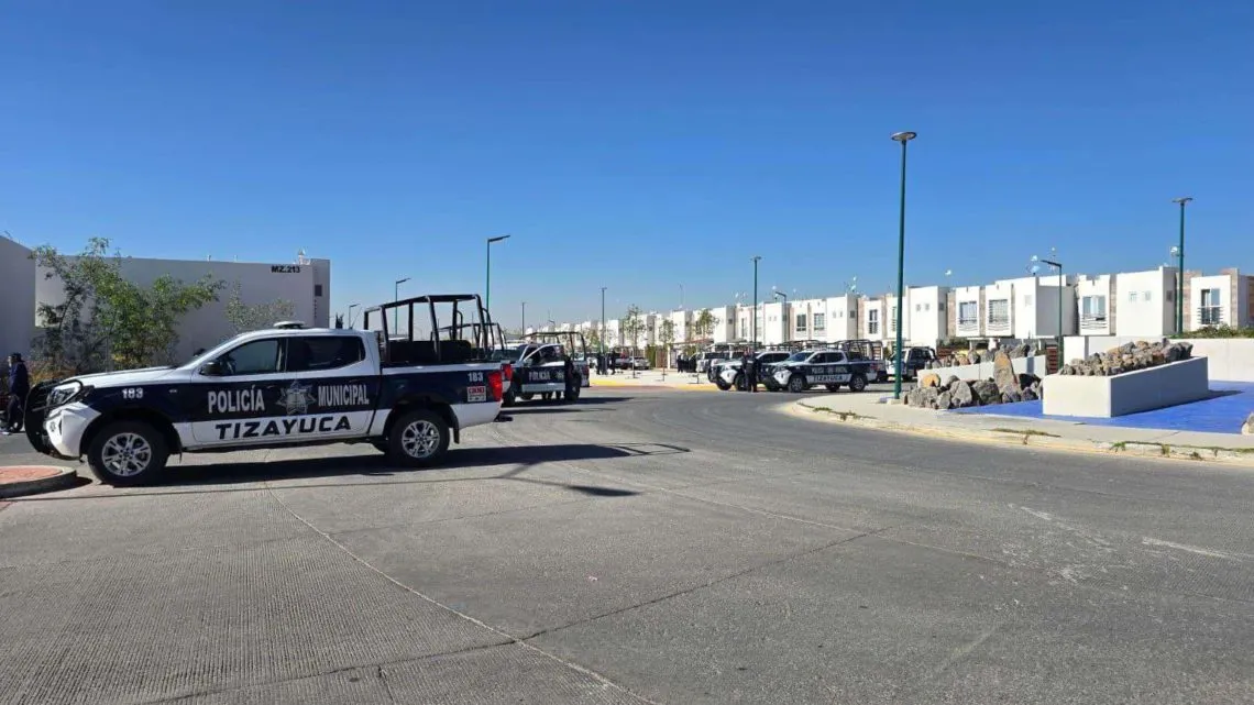 ¿Qué está pasando en Tizayuca? Policías resguardan la zona