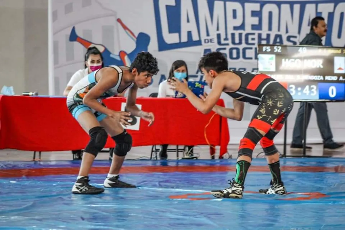 Califican 19 hidalguenses de luchas asociadas a Nacionales Conade 2022
