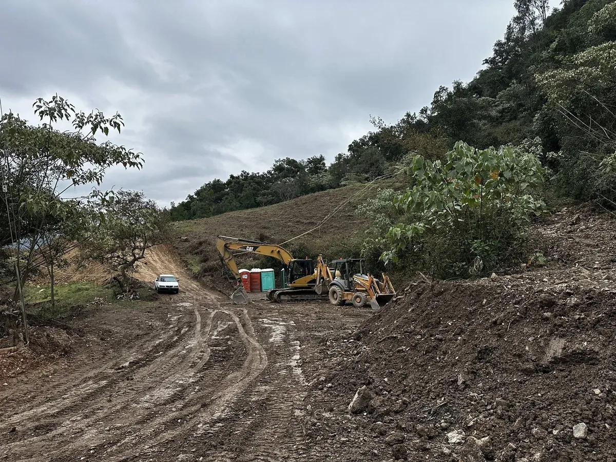Huehuetla: tras 11 años de gestión, inicia construcción de subestación eléctrica en la Otomí-Tepehua