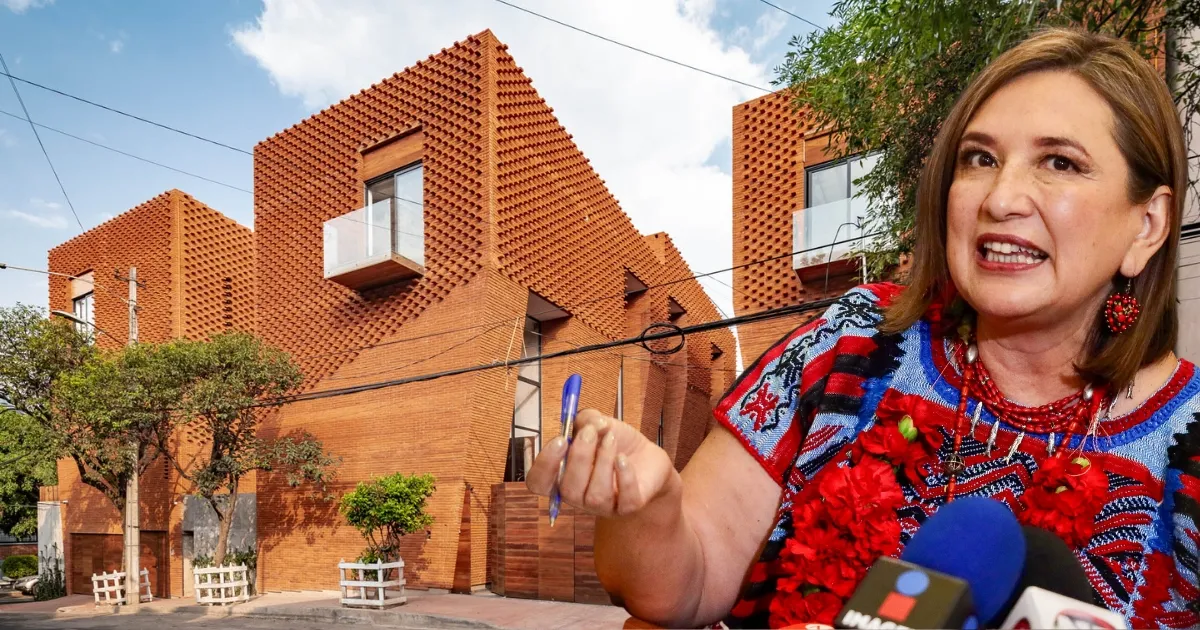 Xóchitl Gálvez no atina a explicar origen de su casa en Miguel Hidalgo