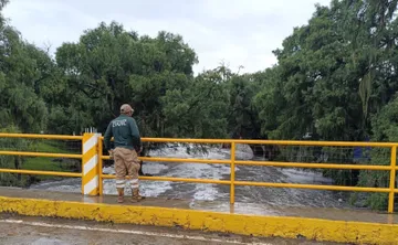 Ríos Tula y Salado aumentan niveles; hay probabilidad alta de desbordamiento