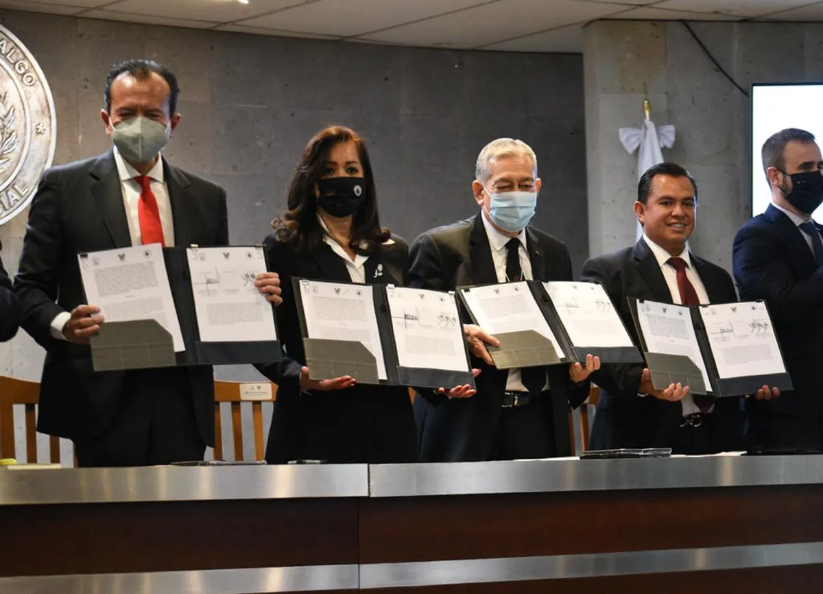 Congreso de Hidalgo implementará justicia terapéutica