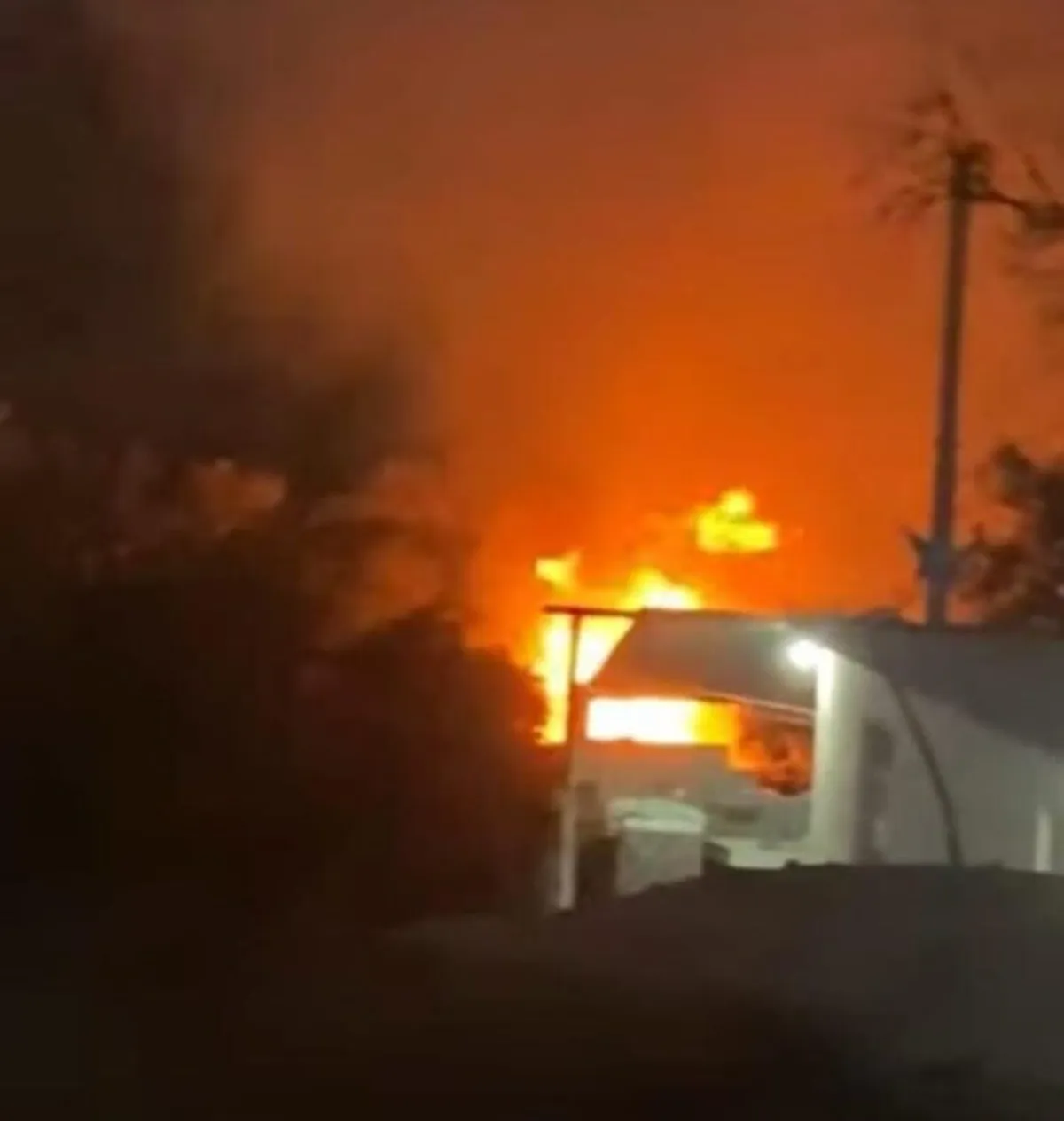Incendio Ixmiquilpan
