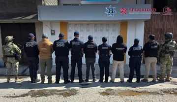 Aseguran predio en Tizayuca