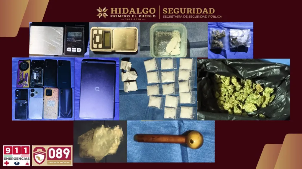 Un cateo destapó lo que operaba tras puertas cerradas