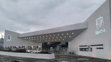 Instalaciones de la UAEH en Mineral de la Reforma