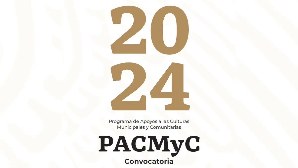 Sigue abierta la convocatoria PACMyC 2024; Hidalgo ofrece capacitación para participar