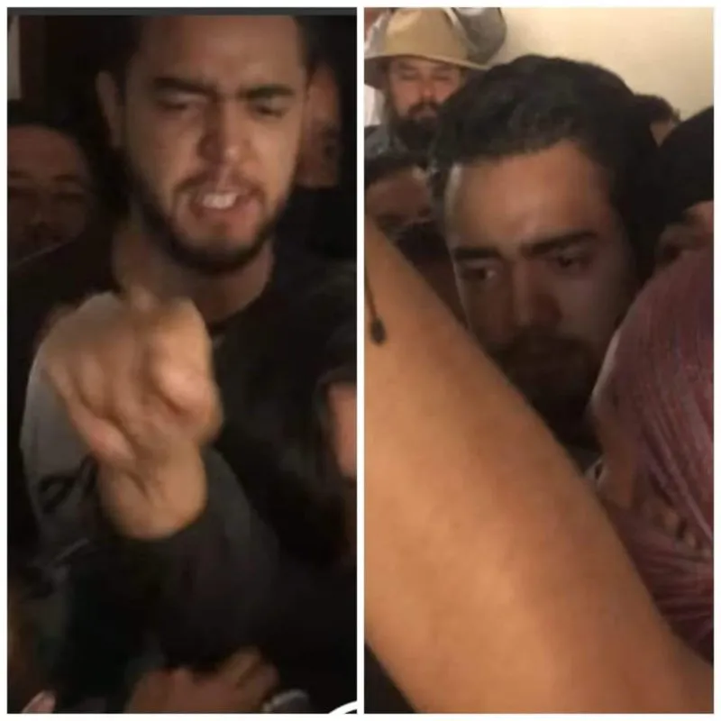 Esteban Rodríguez “líder” estudiantil de la UAEH es captado de antro mientras continúa el paro