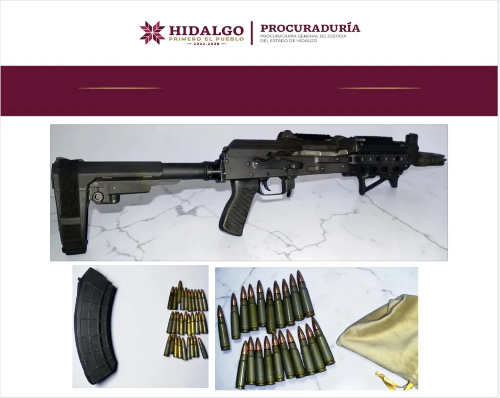 Caen tres presuntos implicados en narcomenudeo y extorsión en Zempoala y Mineral de la Reforma