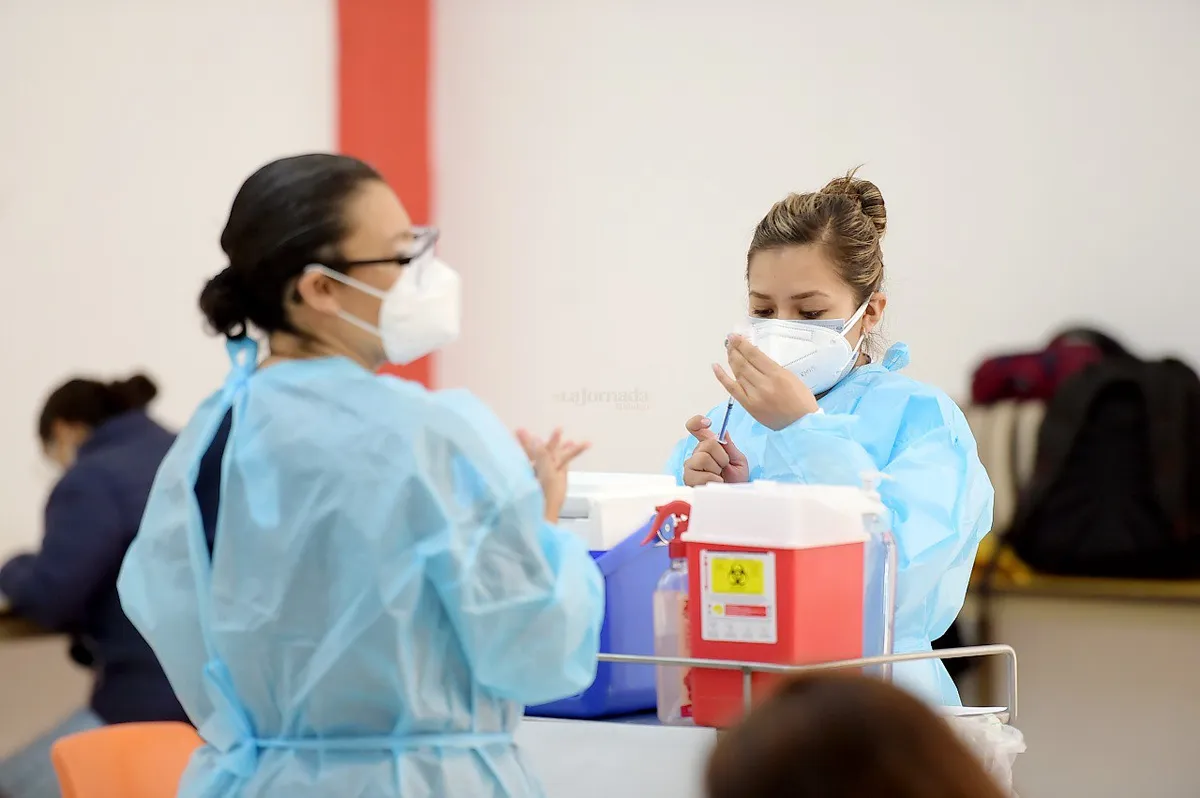 El miércoles iniciará segunda dosis de vacuna Covid para mayores de 30 en Pachuca