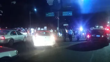 bloqueo en la México Pachuca