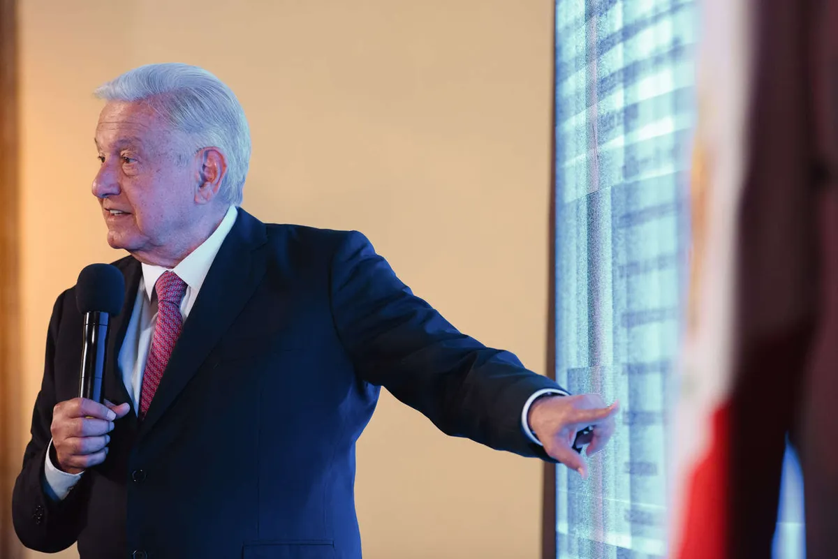 Reitera AMLO respaldo a Sheinbaum sobre no invitar al rey Felipe VI