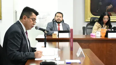 Comaprecencia Sebiso ante el Congreso de Hidalgo