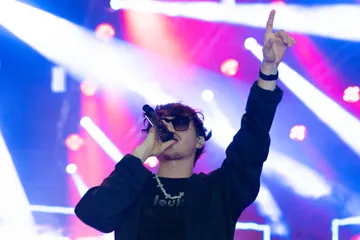 Corridos tumbados y ambiente de fiesta: así será el concierto de Gabito Ballesteros en la Feria Pachuca 2025.