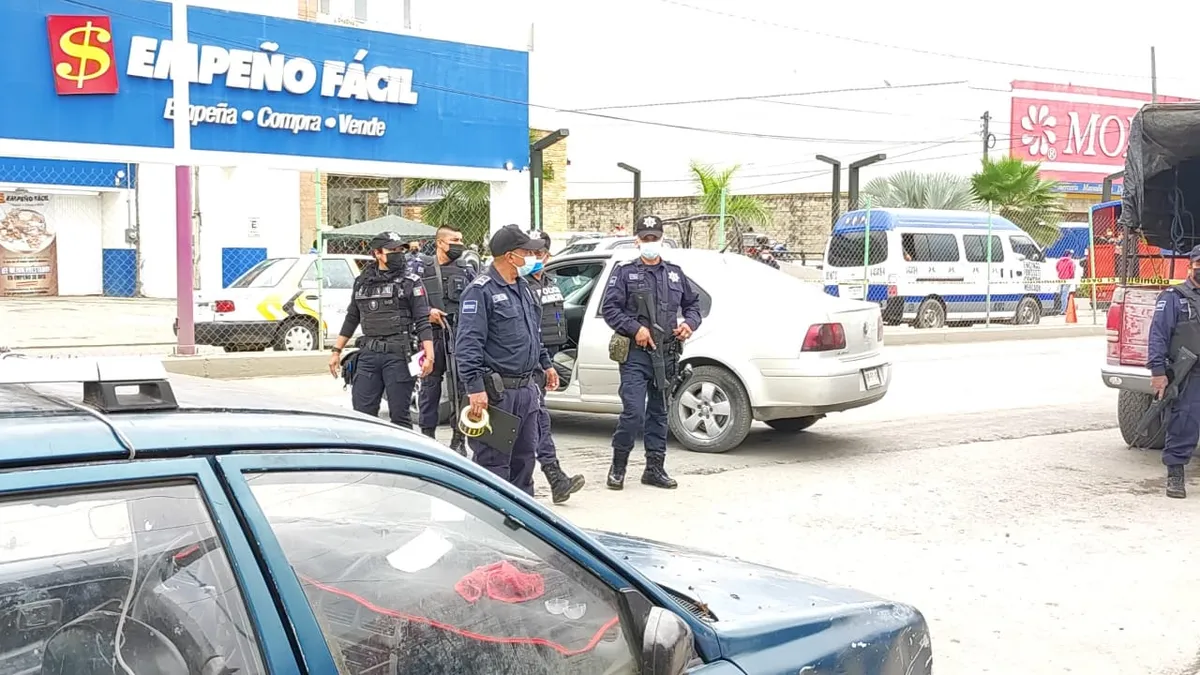 Ola de robos azota a Huejutla