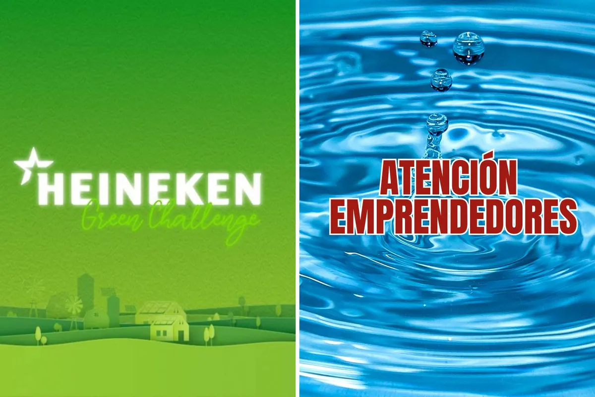 ¡Participa en Heineken Green Challenge! Buscan emprendedores con soluciones al problema del agua