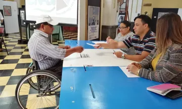 Disminuyen votos de personas con discapacidad: INE