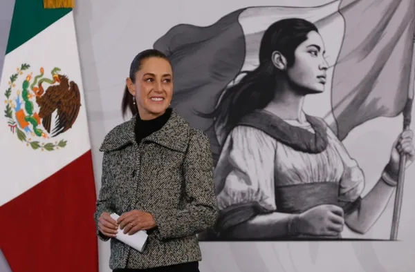 Paridad sí, pero con reglas claras: la presidenta plantea que iniciativas como la “Ley Esposa” deben analizarse a fondo.