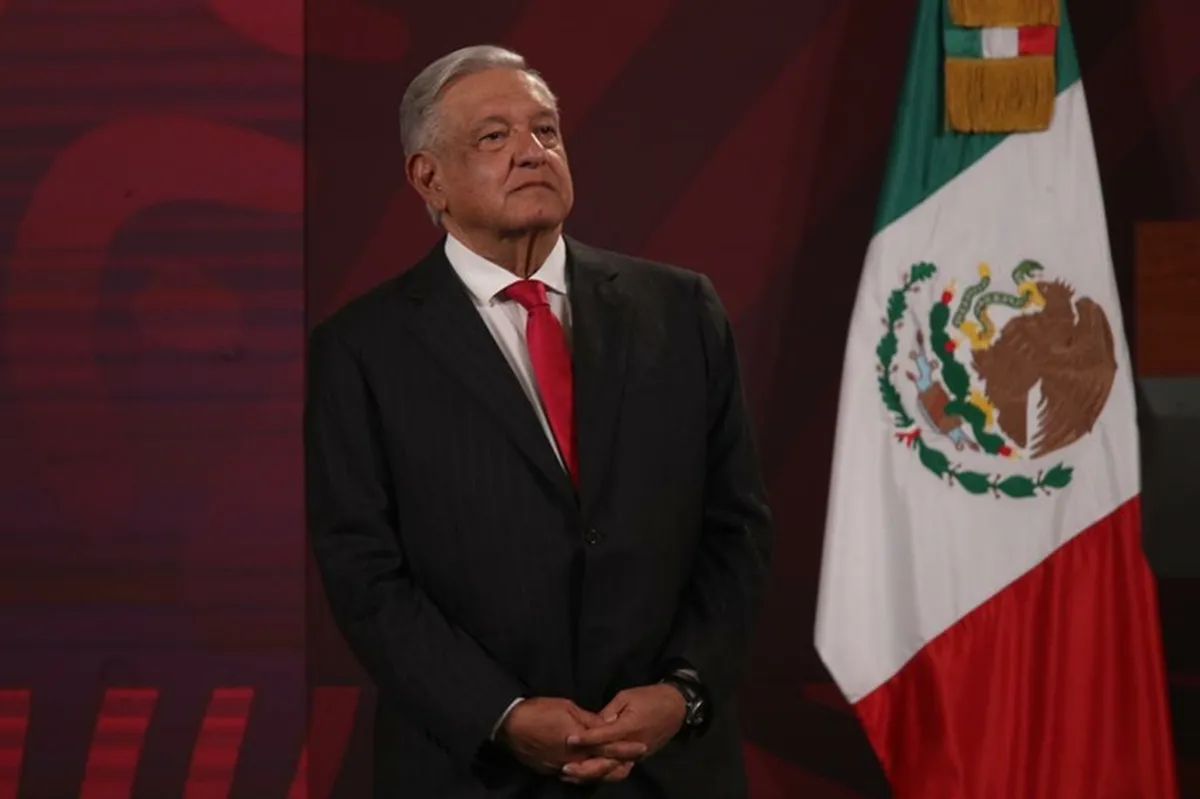 Datos del Inegi demuestran que se ha logrado reducir la pobreza: AMLO