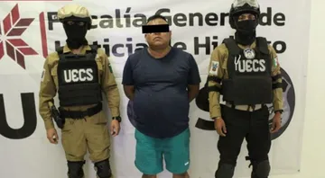 Detienen en Tula a sujeto por presunta extorsión de hoteles en Isla Mujeres