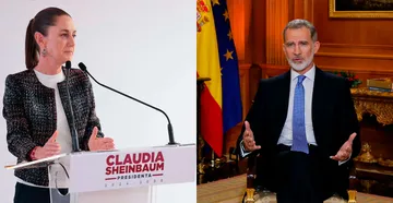 No se invitó al rey Felipe VI porque no contestó a AMLO: Sheinbaum