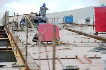 Sector de la construcción en Hidalgo aportó 3.4% de la producción nacional