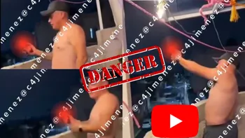 Criminal es captado en VIDEO soltando balazos desde azotea en Neza, Edomex; vecinos exigen detenerlo