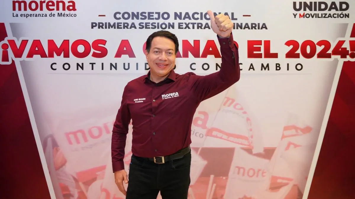 Las Corcholatas, dijo Mario Delgado, fueron designados como delegados nacionales para la defensa de la transformación, a partir del lunes y hasta el 27 de agosto. Foto: Facebook