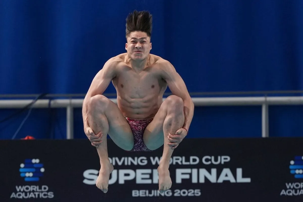 Equipo mixto de México consigue bronce en la Copa del Mundo de Clavados